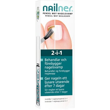 Nailner Pensel 2in1