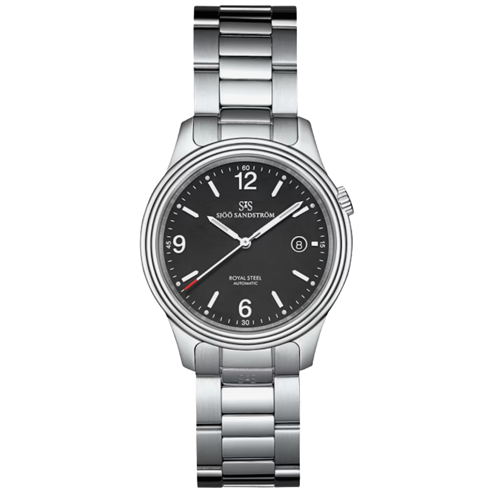 008713 Sjöö Sandström Royal Steel Classic 41 svart