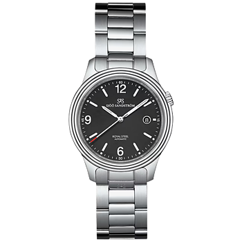 008713 Sjöö Sandström Royal Steel Classic 41 svart