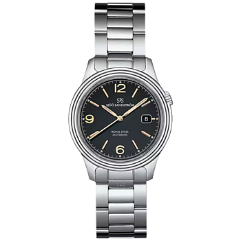 009048 Sjöö Sandström Royal Steel Classic 41 svart rosé index