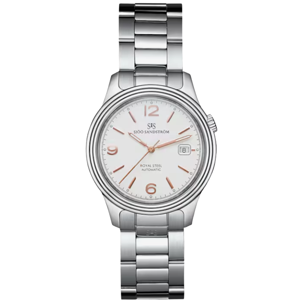 008935 Sjöö Sandström Royal Steel Classic 41 ivory rosé index