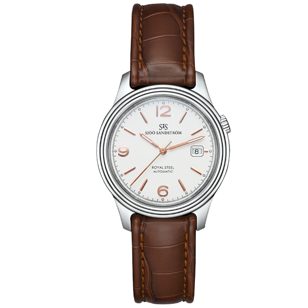 008928 Sjöö Sandström Royal Steel Classic 41 ivory rosé index