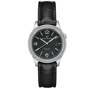 009024 Sjöö Sandström Royal Steel Classic 41 svart rosé index