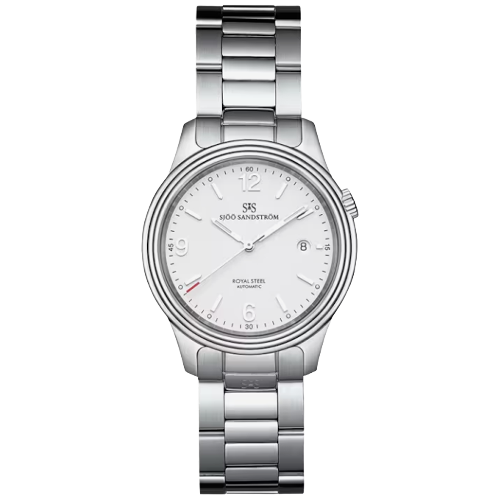 008607 Sjöö Sandström Royal Steel Classic 41 vit