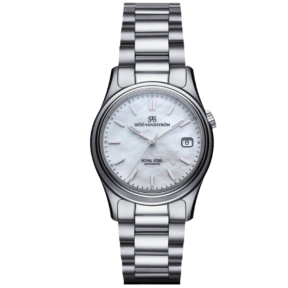 020234 Sjöö Sandström Royal Steel Classic 36 pärlemor