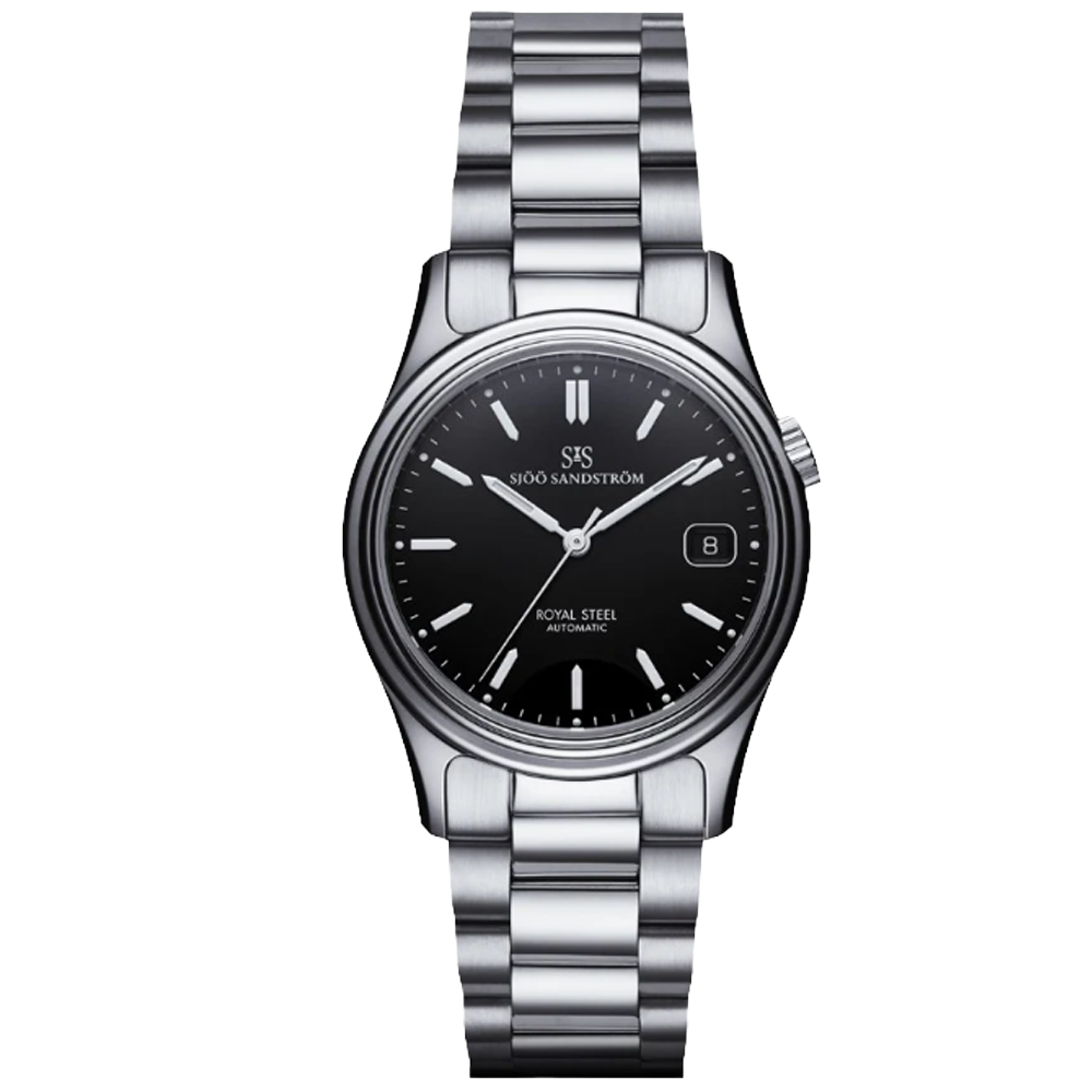 020173 Sjöö Sandström Royal Steel Classic 36 svart