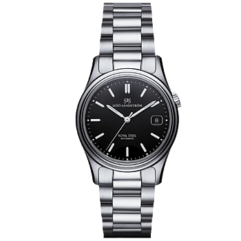 020173 Sjöö Sandström Royal Steel Classic 36 svart
