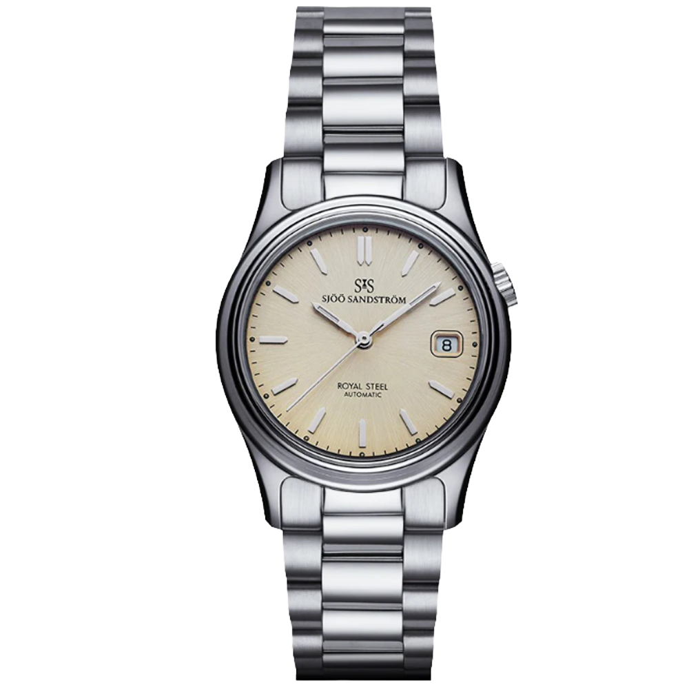 020265 Sjöö Sandström Royal Steel Classic 36 champagne