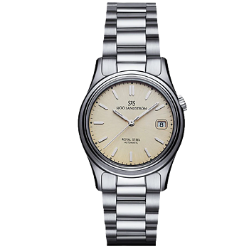 020265 Sjöö Sandström Royal Steel Classic 36 champagne