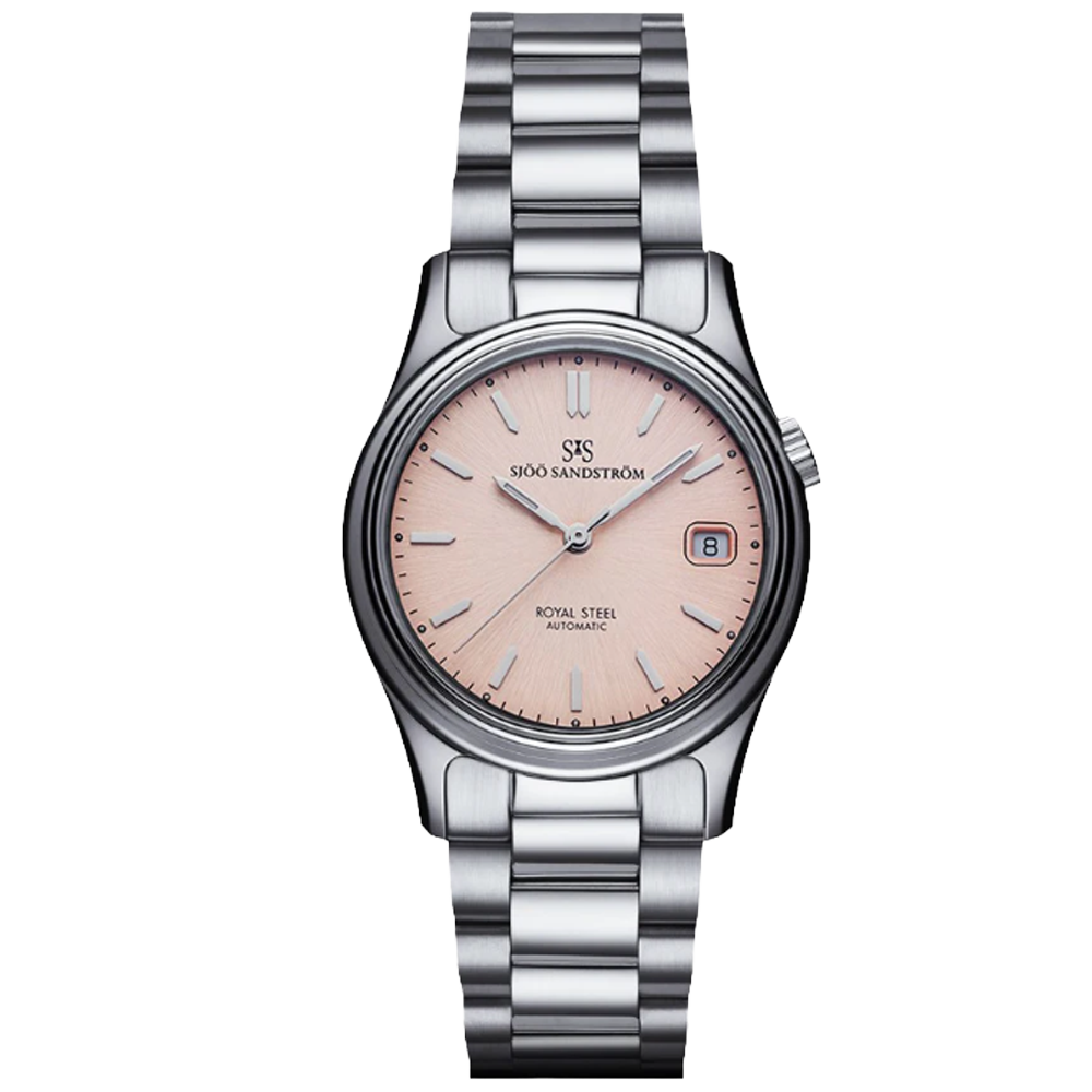 020203 Sjöö Sandström Royal Steel Classic 36 rosa