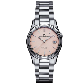 020203 Sjöö Sandström Royal Steel Classic 36 rosa