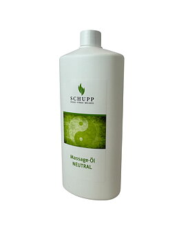 Dr. Schupp massageolja neutral