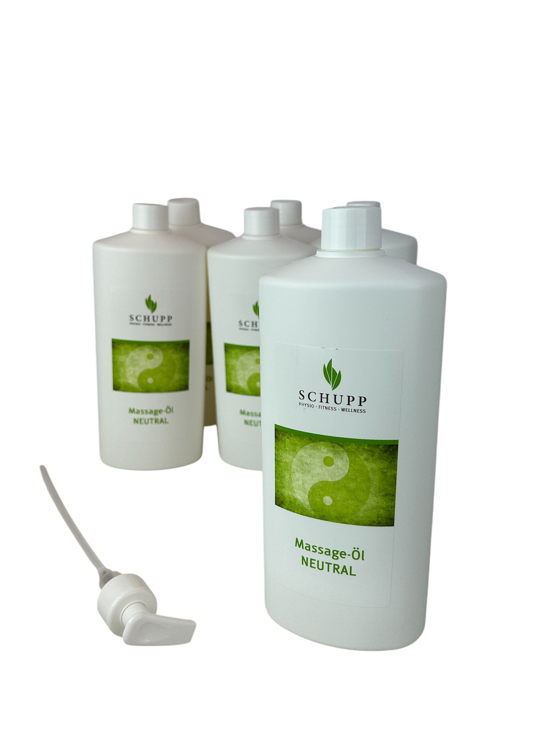 Dr. Schupp massageolja neutral - 2