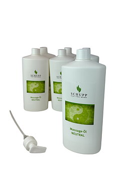 Dr. Schupp massageolja neutral