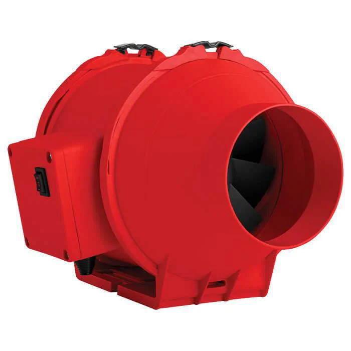 Rhino kanalfläkt - 125mm  248 / 284 m³