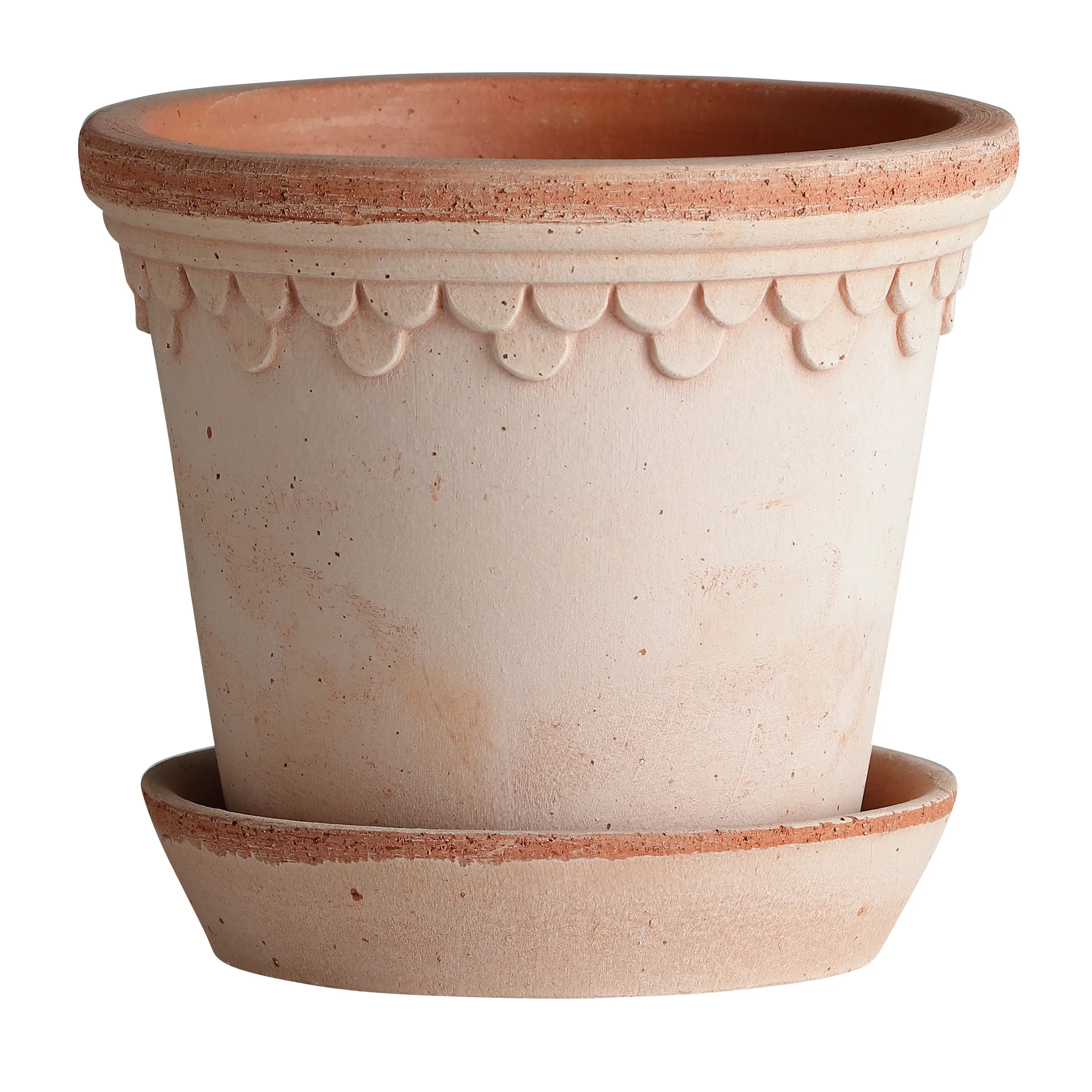 KRUKA MED FAT BERGS POTTER KÖPENHAMN LJUS TERRACOTTA Ø: 25 CM - 7