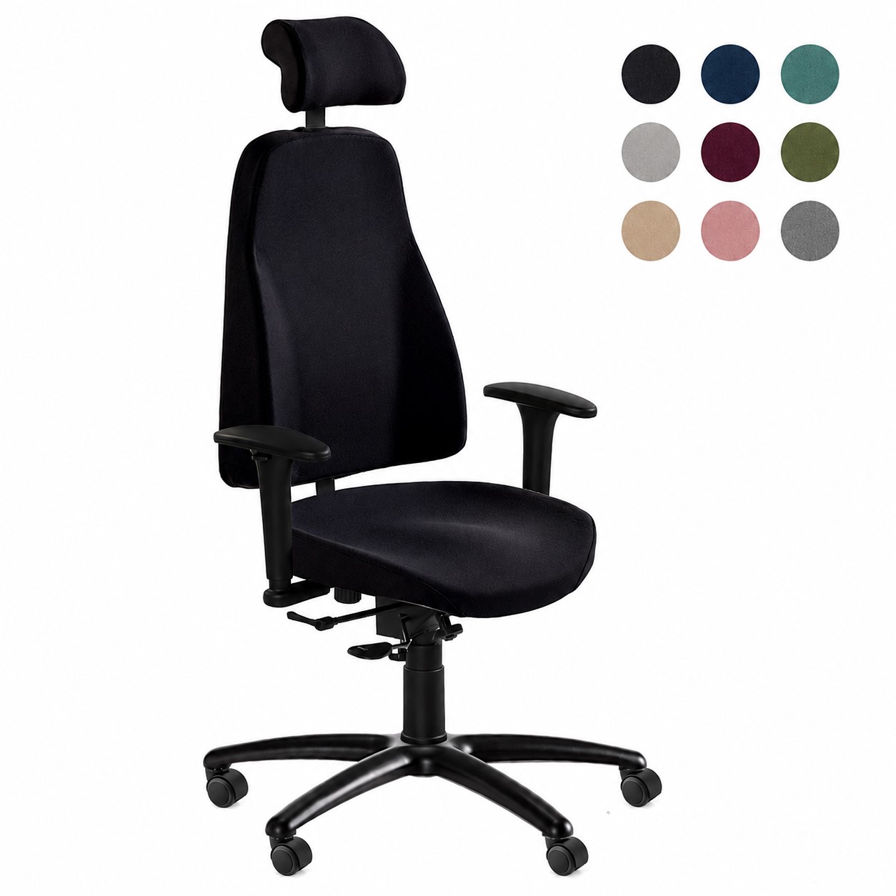 Be-Ge Frapett 8000 ergonomisk kontorsstol