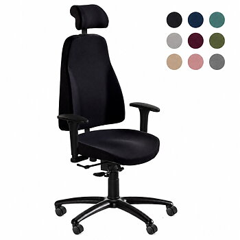 Be-Ge Frapett 8000 ergonomisk kontorsstol