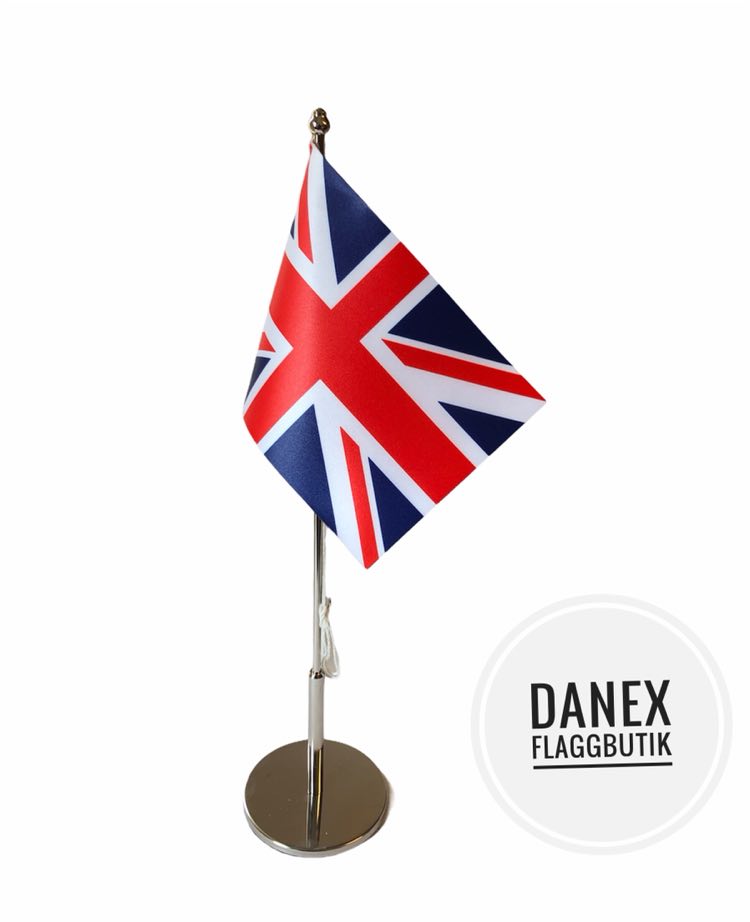 Bordsflagga Storbritannien med fri frakt