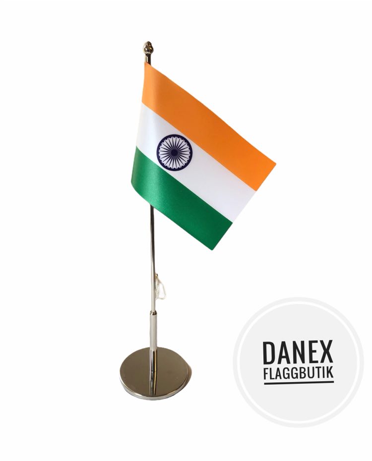 Bordsflagga Indien