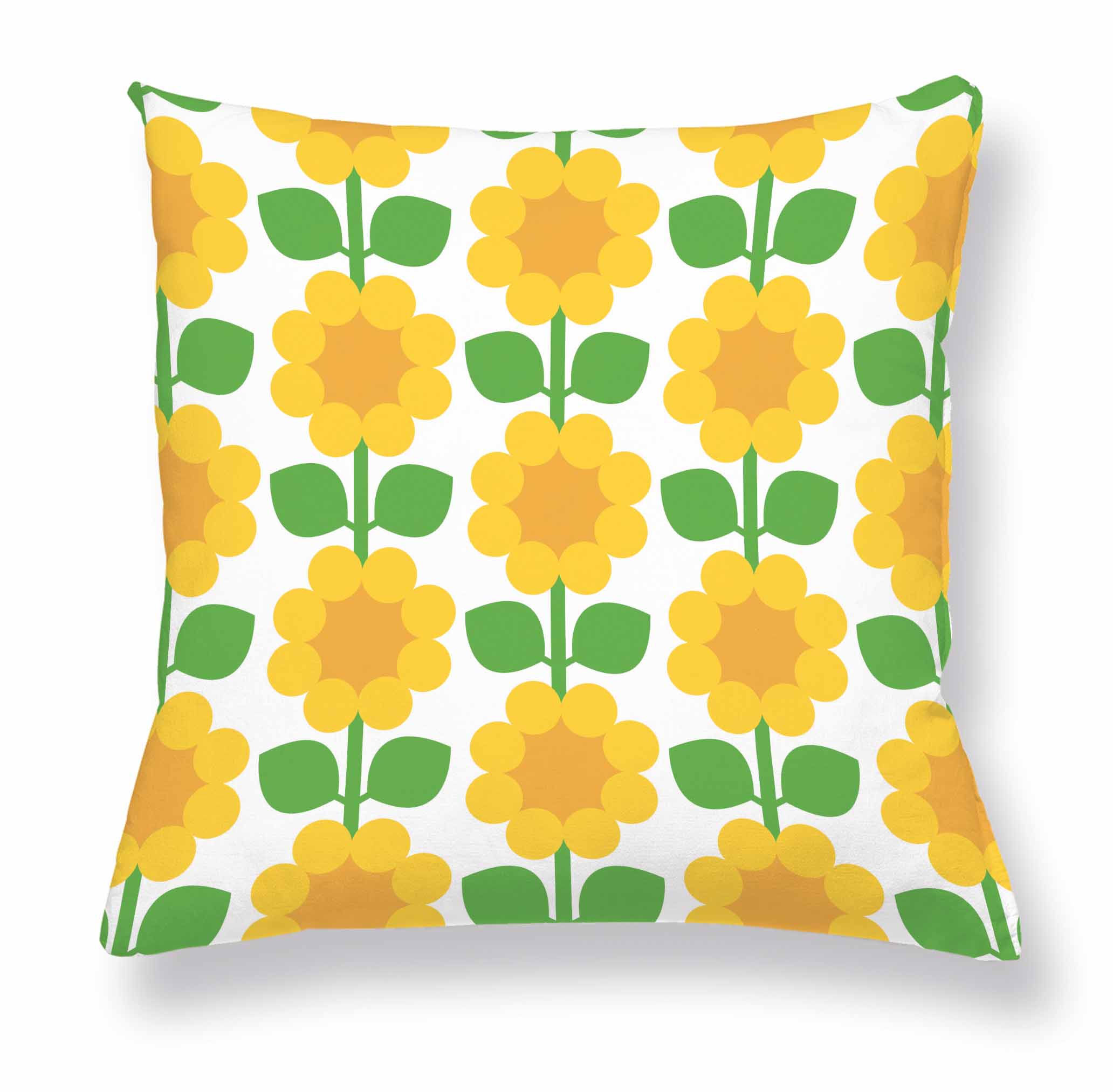 Cushion cover Retro CLOUDBERRY in linen