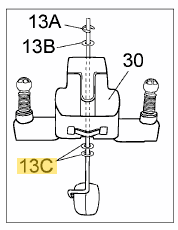 Robomow Beilagscheibe DIN988 8x14x1  - 2