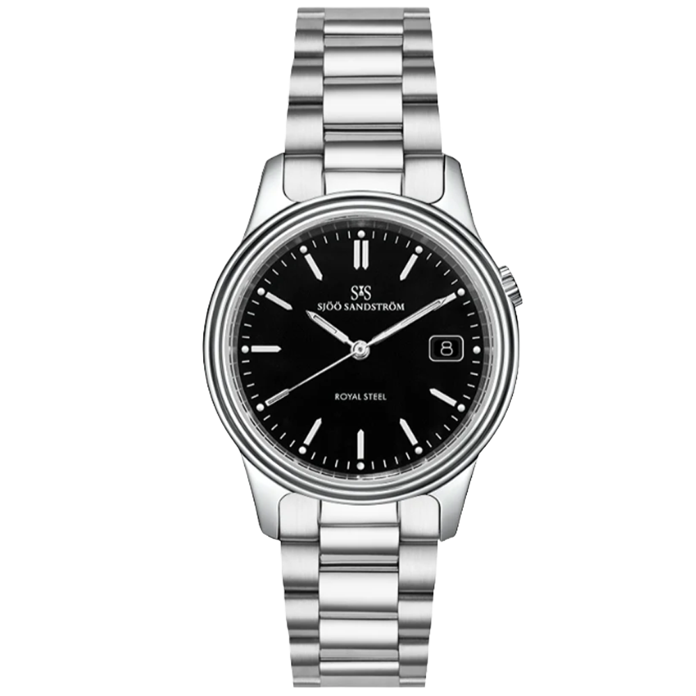 006832 Sjöö Sandström Royal Steel Classic 32 svart