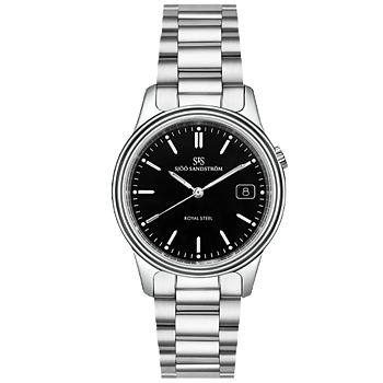 006832 Sjöö Sandström Royal Steel Classic 32 svart