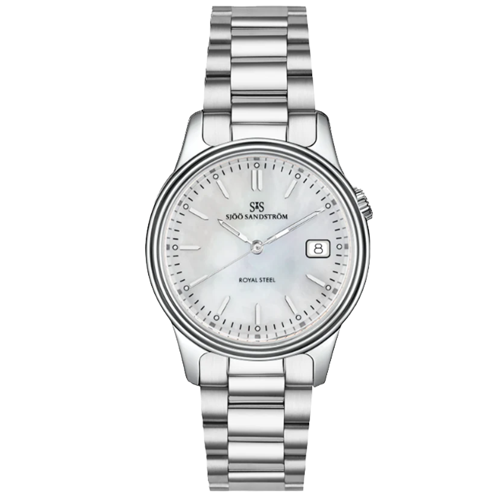 007143 Sjöö Sandström Royal Steel Classic 32 pärlemor