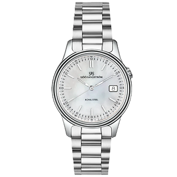 007143 Sjöö Sandström Royal Steel Classic 32 pärlemor