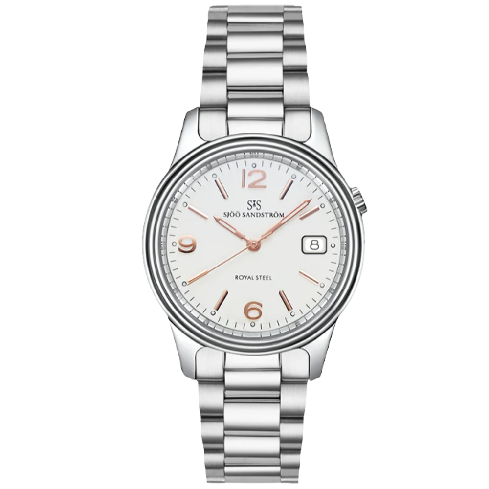 007181 Sjöö Sandström Royal Steel Classic 32 ivory rosé index