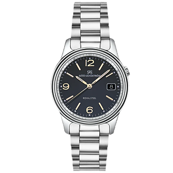 007228 Sjöö Sandström Royal Steel Classic 32 svart rosé index