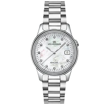 007266 Sjöö Sandström Royal Steel Classic 32 pärlemor diamantindex
