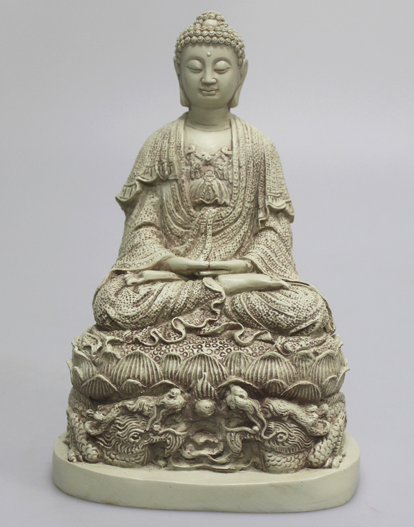 Buddha På Drake-Bas