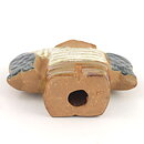 Lisa Larson (Miniatures 1963) Fantastic Fisherman 7,5 cm
