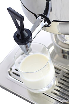 Milk dispenser