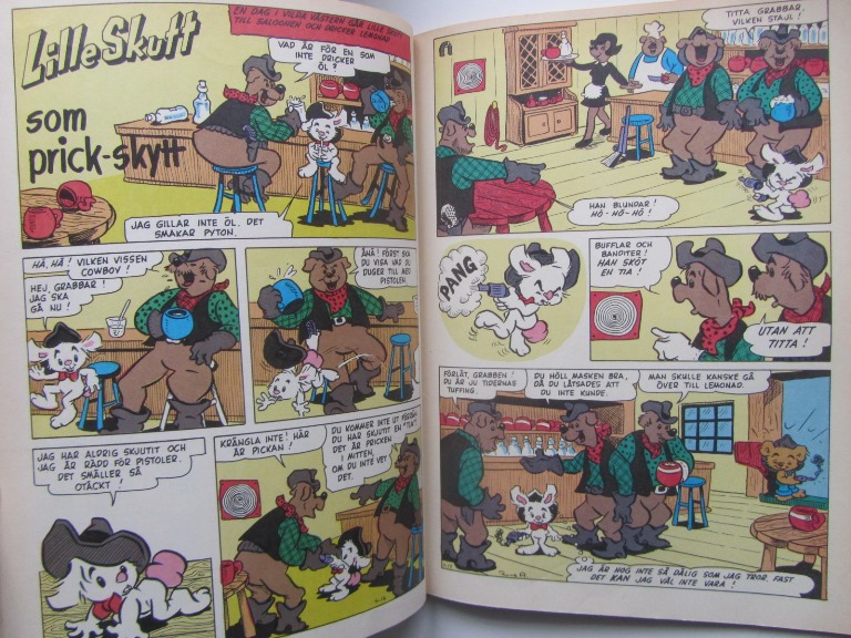 Bamses bästa 1 Jorden runt med Bamse Vg - 3