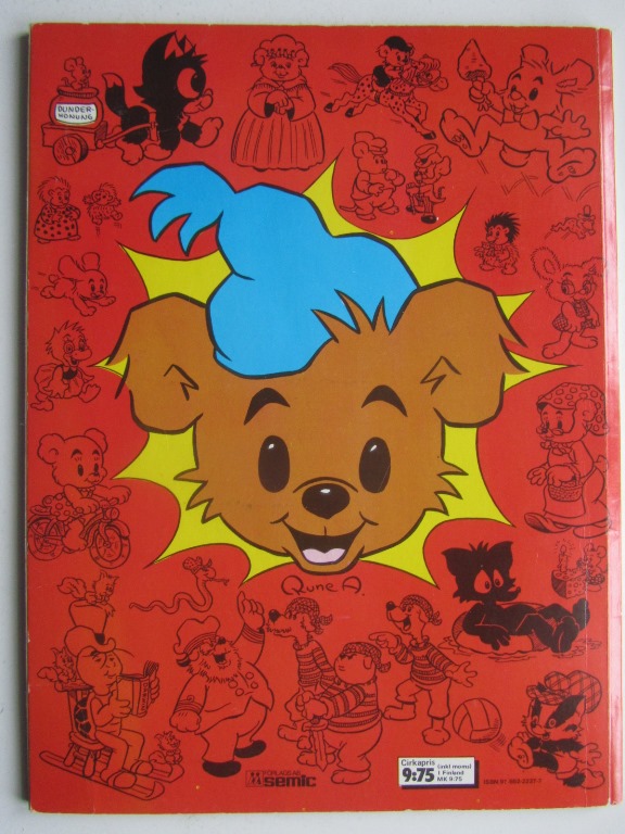 Bamses bästa 1 Jorden runt med Bamse Vg - 2