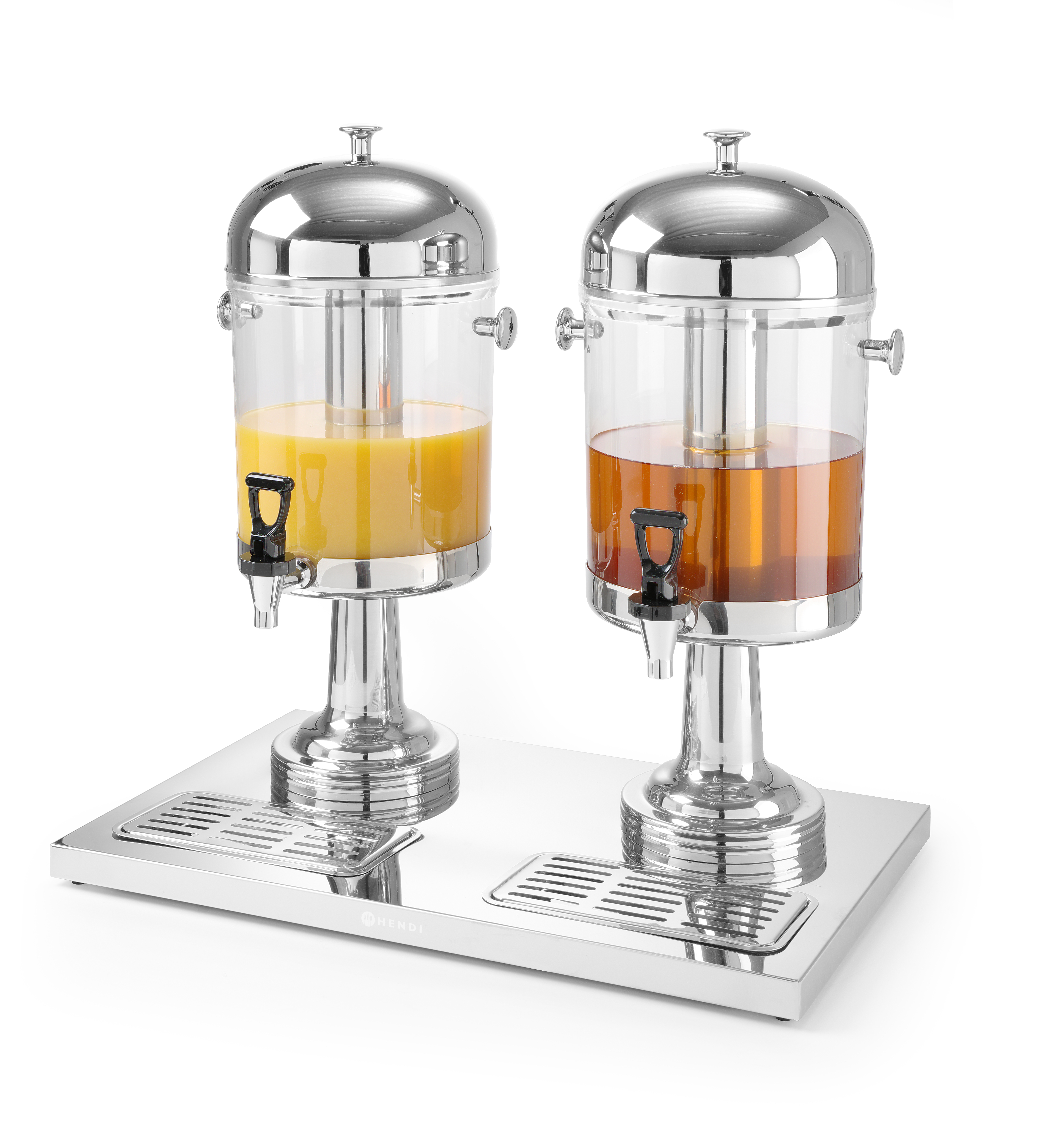Juicedispenser, dubbel 2x8 liter