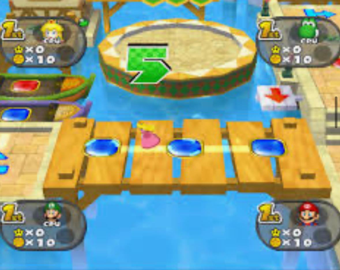Mario Party 7 - GC - 4