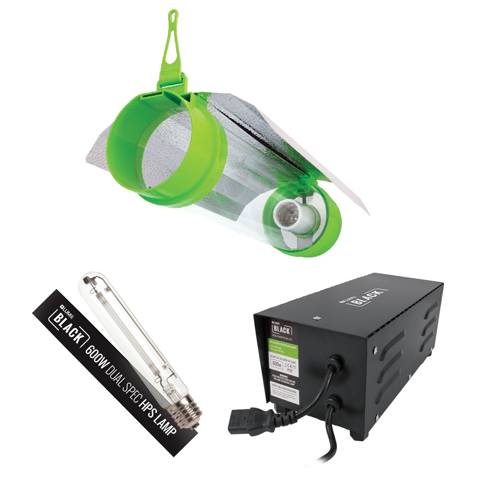 Lumii Black 600W Bas Cooltube Kit