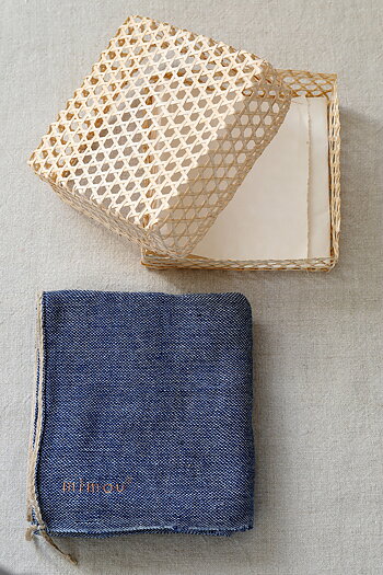 Sjalpläd Bliss Denim