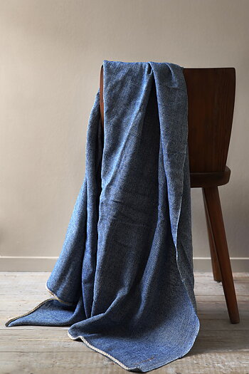 Sjalpläd Bliss Denim
