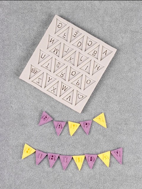 forms in Silicon flag Letters
