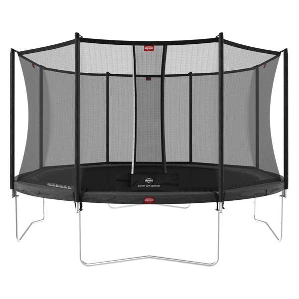 BERG Favorit 380 Grå AirFlow + skyddsnät Comfort