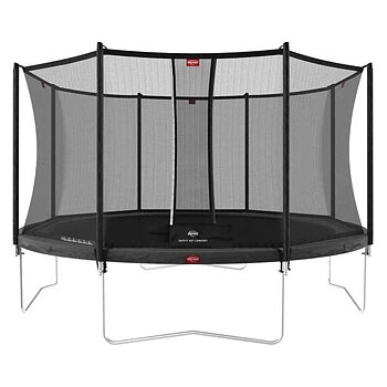 BERG Favorit 380 Grå AirFlow + skyddsnät Comfort
