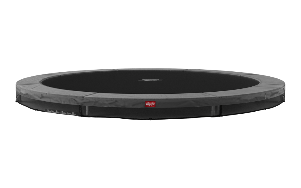Studsmatta BERG InGround Favorit 430 AirFlow Grå - SPORT