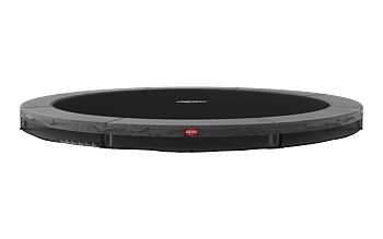 Studsmatta BERG InGround Favorit 430 AirFlow Grå - SPORT