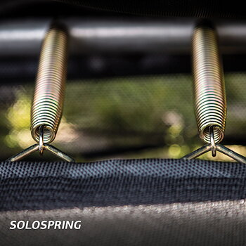 BERG InGround Favorit 330 Grå + skyddsnät Comfort 