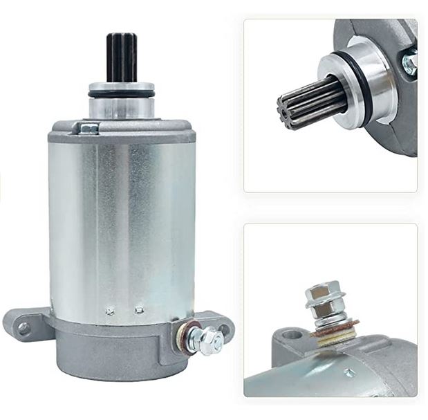 Startmotor Yamaha 350 & 400 - 3
